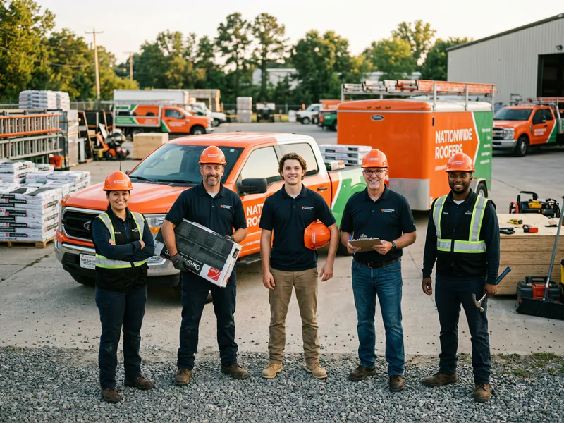 Natiowide Roofers - roof installation in Fleetwood near me